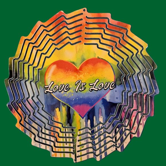 Love is Love windspinner - Picture 1 of 1
